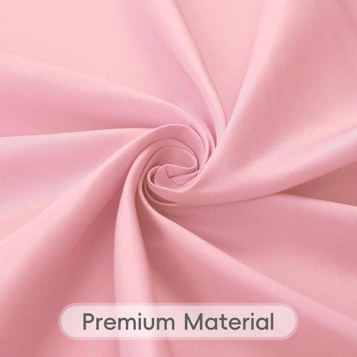 8 Pack Pink Round Tablecloth 90 Inch