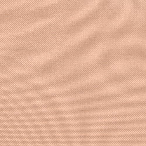 Fitted Polyester Linen Tablecloth, Peach