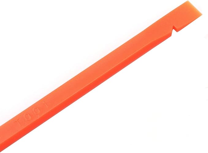 6pcs Crowbar Plastic Spudger Stick Lever Tools Opening Tools for iPhone Screen Repair Electronic Components Replacement Repair Kit, Orange