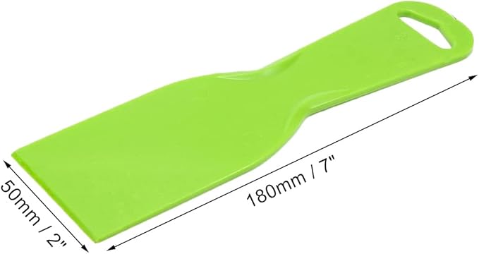 10Pcs Putty Scraper 2" Plastic Flexible Putty Knives,Disposable Spreader Flexible Plastic Paint Scraper Tool for Spackling, Taping Drywall Wall Painting (2" - 10Pack)