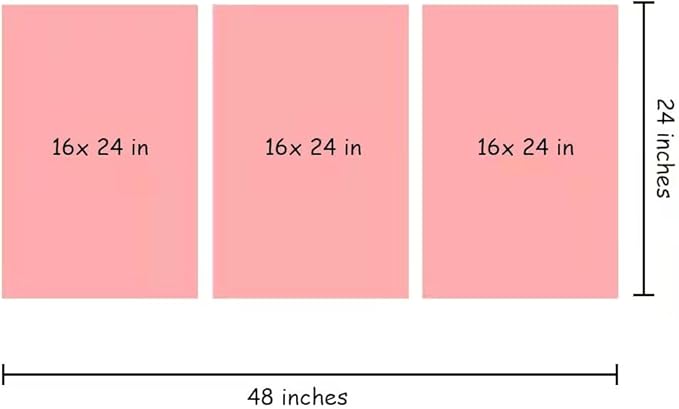 LSIUHWUWI Wall Art for Living Room 3 Panel Cloud Computing and Vetwork Security Concept Pictures Posters Contemporary Wall Decor for Home Office Hotel Wall Wooden Framed Ready to Hang 16x24inchx3
