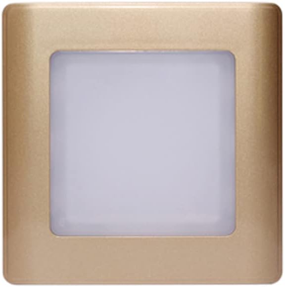LED Step Lamp Stair Light AC85-265V Wall Light Corridor Aisle Lighting Indoor Wall Lighting CoolWhite Gold
