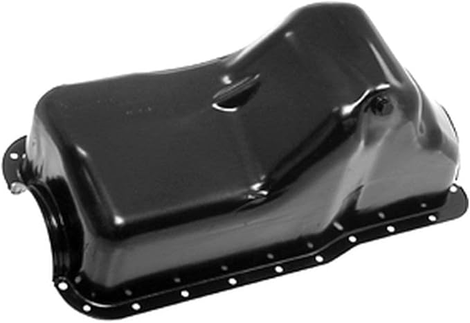 TRQ Engine Oil Pan Compatible with 1980-1996 Ford Bronco 1985-1996 E-150 Econoline E-150 Econoline Club Wagon 1985-1991 E-250 Econoline 1980-1983 F-100 F-150 F-250