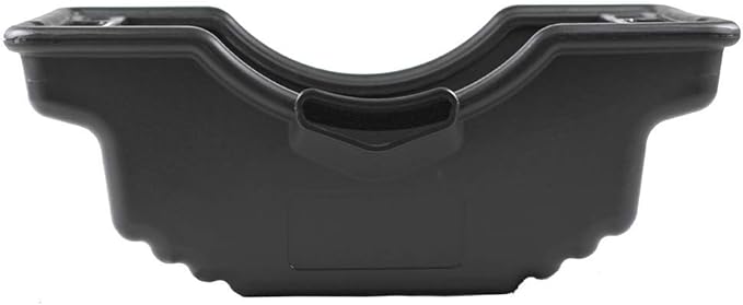 AFF 5 Liter Axle Oil Drain Pan for Wheels Ranging from 19" ID and Larger, 8831