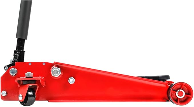 AFF 3.5 Ton Professional Floor Jack - Heavy Duty, Dual Pump - Low Profile Hydraulic Car Jack