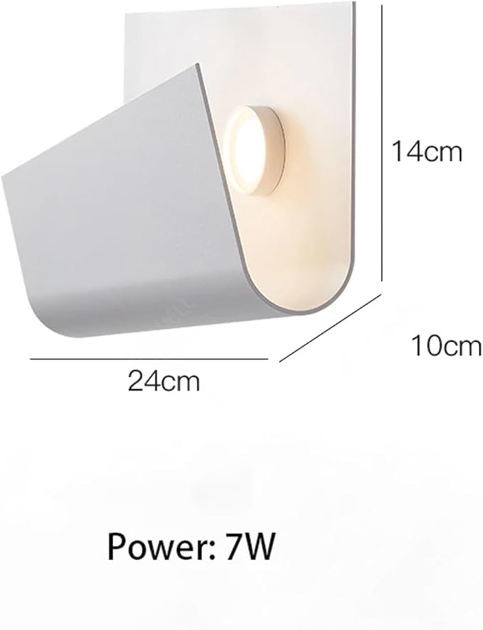 Led Bedroom Bedside Atmosphere Wall Lamp Minimalist Decorative Living Room Background Light,Household