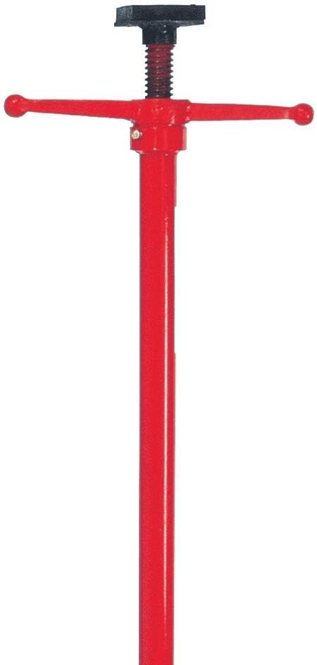 AFF Steel Underhoist Component Support Jack Stand with Foot Pedal, 1,650 lbs Capacity, 3320A