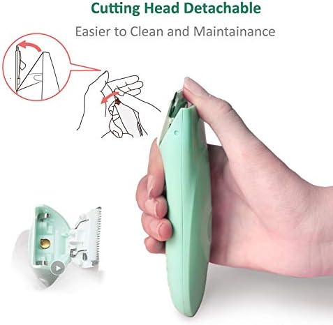 Baby Hair Clippers - Ultra Quiet Electric Hair Trimmer, Cordless Rechargeable Waterproof Haircut Kit for Kids Infants & Adult.