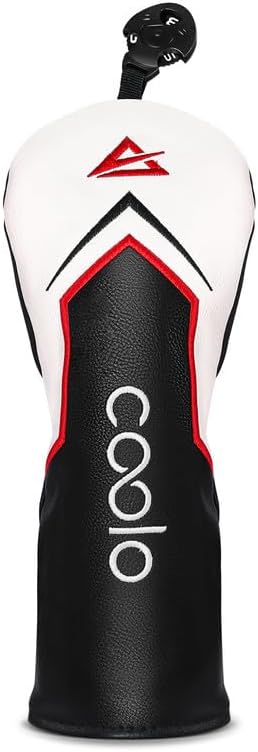 COOLO Golf Hybrid for Average Golfer, Designed for High Launch and Smooth Hits, 3/4/5/6/7 Hybrid, Right and Left Handed