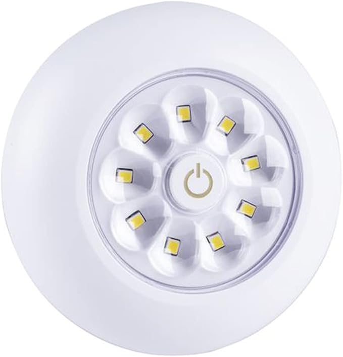 LIGHT IT! By Fulcrum, 30015-308 9-LED Anywhere Light XB, White, Single Pack