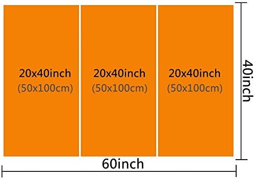 AI Poster Wall Art for Bedroom 3 Piece Computer Processor Canvas Printing Posters for Office Home Wall Decoration Wooden Framed and Stretched Ready to Hang, 60" Wx40 H