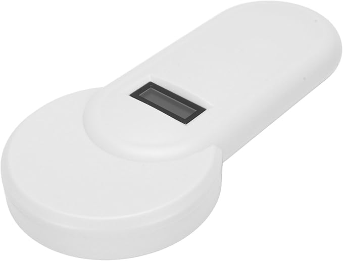 Handheld Animal Chip Reader, Pet Microchip Scanner with OLED Display for Dogs Cats Horses Pigs Cows Sheep, ISO11784 5 FDX B Reader, USB Rechargeable