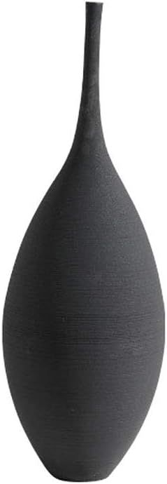 White Black Ceramic Vase Set, Modern Minimalist Ornaments Living Room Home Decor Decoration,D