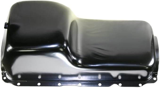 TRQ Engine Oil Pan Compatible with 72-91 Dodge 74-83 Plymouth
