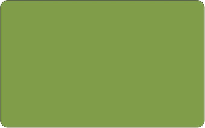 Mimore Coffee Mat - 16x24 Inch Green Bar Mat for Countertop - Absorbent, Hides Stains, Rubber Backed - Dish Drying Mat Fits Under Coffee Maker, Espresso Machine