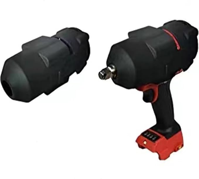 TITISKIN 49-16-2767 Black Rubber Protective Boot Cover Fit for Torque Impact Wrench 2767-20 And 2863-20