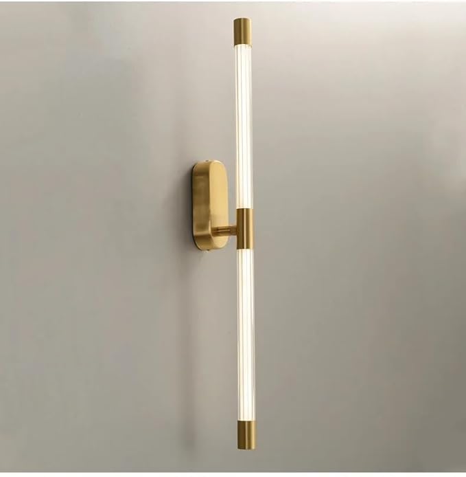 Modern Minimalist Nordic Line Wall Lamp Living Room Tv Decoration Study Led Indoor Lighting