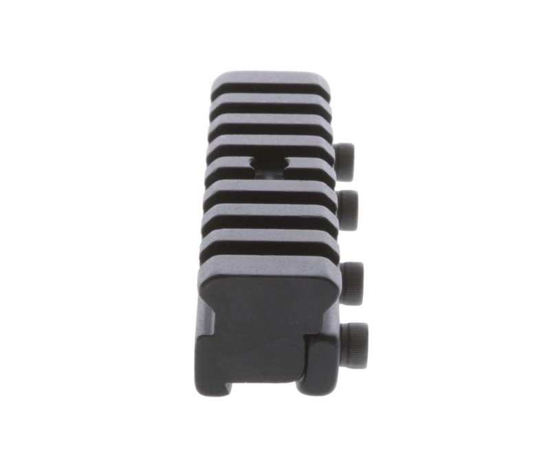 TRUGLO Tactical Hunting Shooting Durable Aluminum from 3/8" to Picatinny/Weaver Style Mount Adapter for Optics