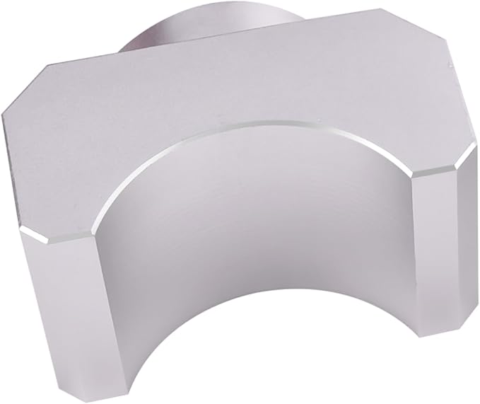 Jack Axle Adapter Lifting Saddle Suitable for 3-inch axle，Compatible with Bottle Jack Tools/Floor Jack Tools-Suitable for Jack Lifting Platforms of 1.5 inches or Smaller(Billet Aluminum)