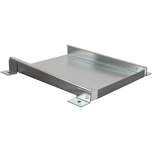 Checkers Vertical Mounting Bracket for UC1500 Heavy Duty Wheel Chocks, Made in The USA, Steel, UC15VM