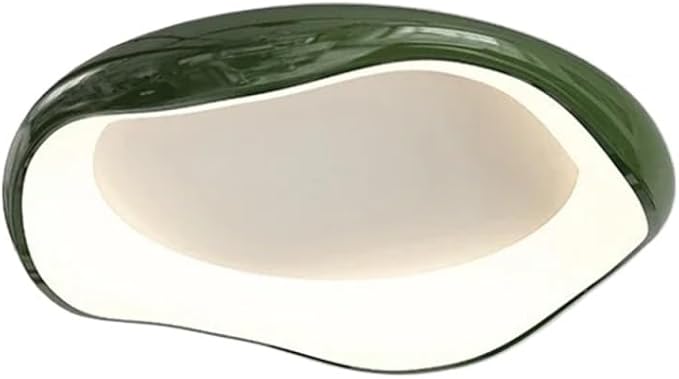 Modern Bedroom Ceiling Light Minimalist Interior Intelligent Lamp Living Room Bar Counter Home Decoration Lighting Fixture Contemporary(Green-52cm)