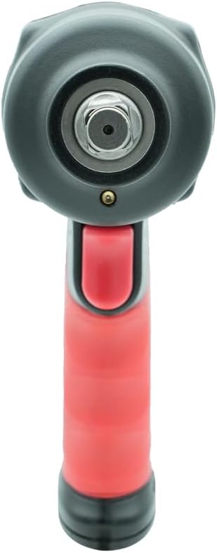 BESWELL® 1/2-Inch Metal Housing Air Impact Wrench with Up to 1254 Foot-Pounds of Real Max Loosen Power-BW-112FN-A