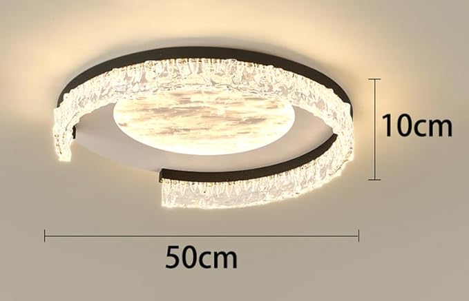 Pendant Lights, Nordic Decoration Home Bedroom Decor Smart led Lamps Ceiling Lights for Living Room Indoor Lighting lamparas(I Style,Warm White)
