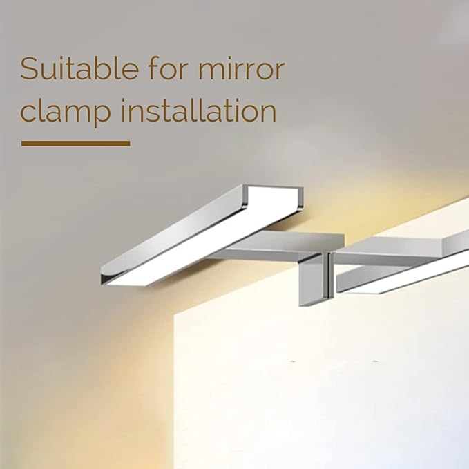 Makeup Mirror Light LED Mirror Light Vanity Lights IP44 Waterproof Makeup Mirrors Wall Lamps,Charming Lighting