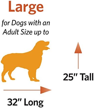 MidWest Homes for Pets Canine Camper Sportable, 42-inch Portable Tent Crate for Dogs, Soft-Sided, Folding Frame, Mesh Windows, Zip Door, Water-Resistant, Includes Pad