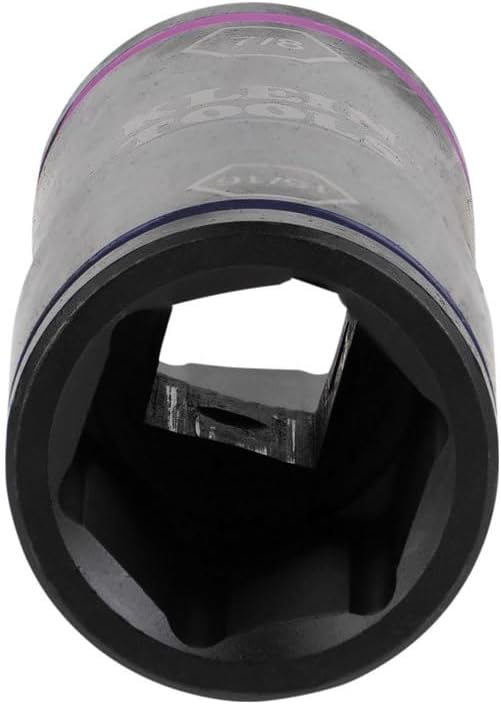 Klein Tools 66073 Impact Driver Flip Socket, 15/16- and 7/8-Inch Sizes, Use with Klein Tools Compact Impact Wrenches BAT20CW, BAT20CW1