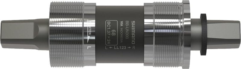 Shimano Bottom Bracket. Bb-Un300. Spindle Square Type. Shell:BSA