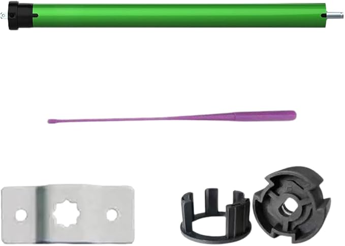 Electric Roller Shade Motor 120V Hardwired Tubular Motor Kit, High Torque Heavy Duty Blind Drive for 1.57”/2” Tube, Mechanical Limit (Switch Control) (13 N.m for Φ40mm (1.57") Groove Tube)