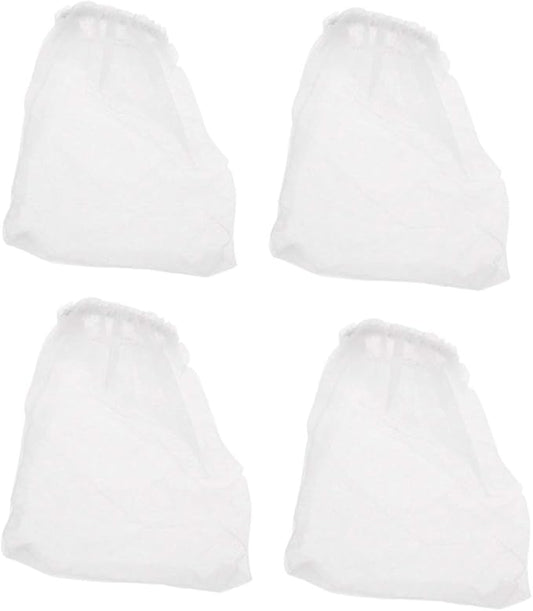 4pcs Aquarium Filter Bags Reusable Fish for Filter Nylon Bag for Electric Gravels Cleaner Water Changer Sand Washer Net