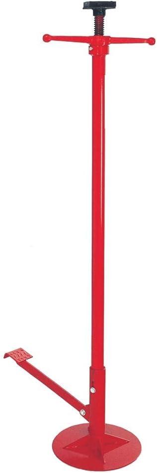 AFF Steel Underhoist Component Support Jack Stand with Foot Pedal, 1,650 lbs Capacity, 3320A