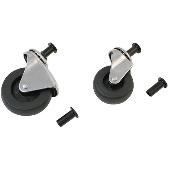 Sunex 8503 2-1/2-Inch Replacement Caster Assembly For Creeper, Red