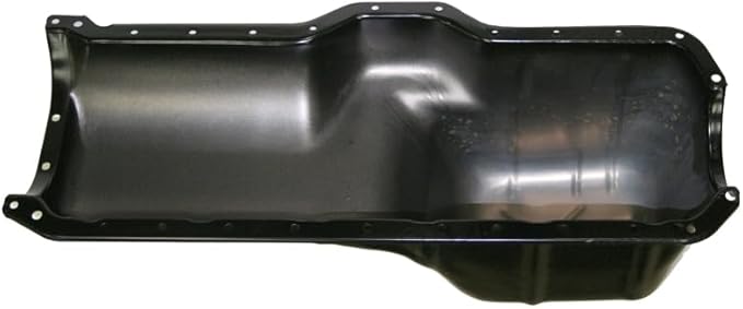 TRQ Engine Oil Pan Compatible with 1999-2004 Jeep Grand Cherokee 2000-2006 Wrangler