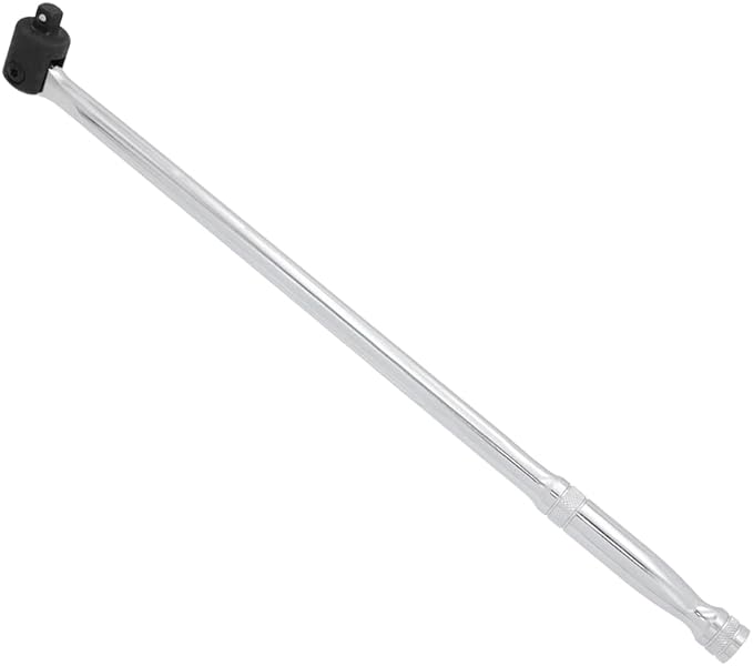 MichaelPro 3/8-Inch Drive x 18-Inch Extension Breaker Bar, Premium Cr-V Steel | MP007005 (3/8" Drive x 18-Inch)