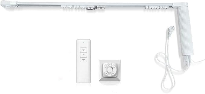 DIY Wifi Smart Automatic Curtain Motor Track System,Automatic curtains motor,automatic blinds tracks, length can be custom (7.2m)
