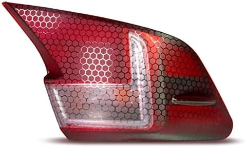 VViViD+ Honeycomb Matte Smoke Taillight Tint Bulk Vinyl Roll (3ft x 5ft)