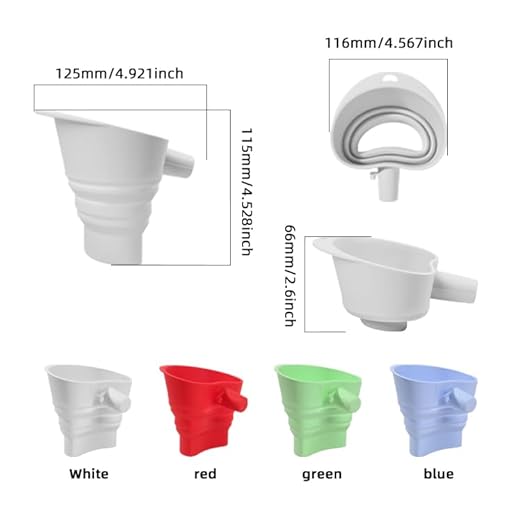 Flour Funnel for Kitchen Aid&Cream Scraper Set, Silicone Food-Grade | Stand Mixer | Leak-Proof Large Capacity Collapsible Design (red, Ordinary * 1 + Extended * 1 + Cream Scraper Set)