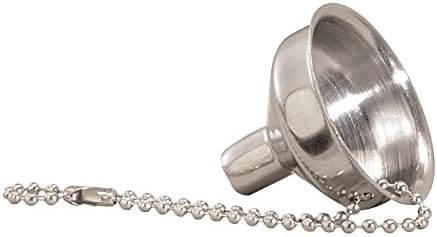Thirsty Rhino Stainless Steel Mini Flask Funnel/Essential Oil Bottle Funnel (Set of 2)