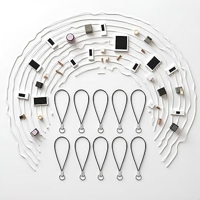 10 Pcs Black Lanyard Cell Phone Charm Split Ring Strap, Clasp Lariat Cord Strap For Mobile Cell Phone/Mp3/Mp4/Usb Flash Drive/Keyrin Clever Design, Cell Phone Charm Accessories