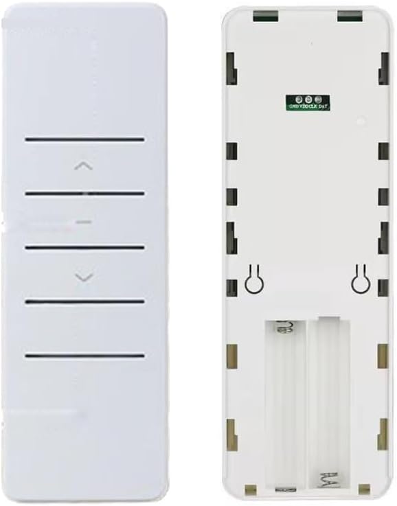 RS485 Motorized Curtain Track for Ripple Fold Curtains, 1.8N Automatic Curtain Opener System, Heavy Duty Electric Curtains with Remote for Smart Home (5.0 meters (196.8 inches))