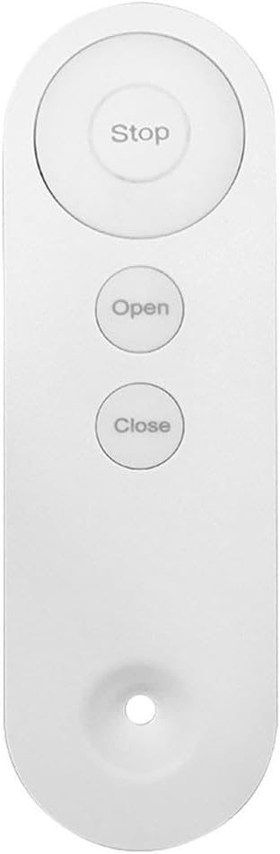 Automatic Smart Curtain Opener with Remote Control, Automatic Curtain Opener and Closer Smart Curtain Opener Electronic for Roman Rod/U/T Rails(2PC TU)