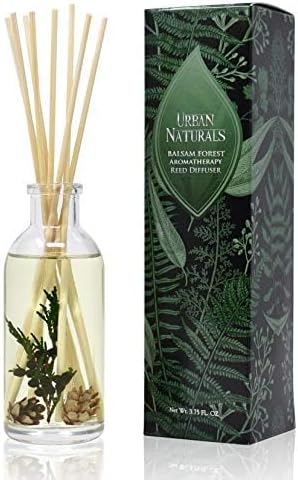 Urban Naturals Reed Diffuser Sticks 10 Inch Natural Rattan, 100 Count, Bulk Refill for Oil Diffuser Bottles, DIY Projects