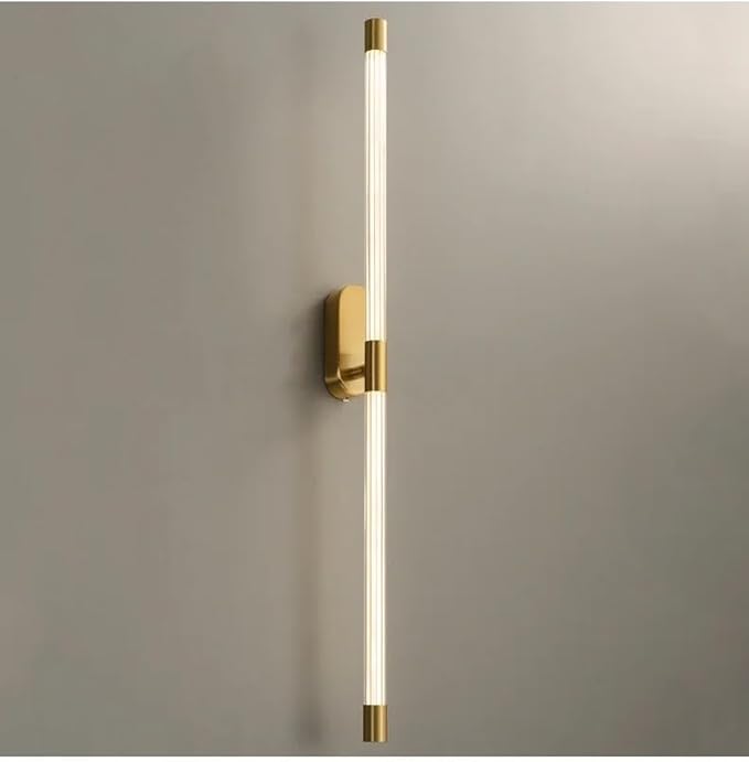 Modern Minimalist Nordic Line Wall Lamp Living Room Tv Decoration Study Led Indoor Lighting