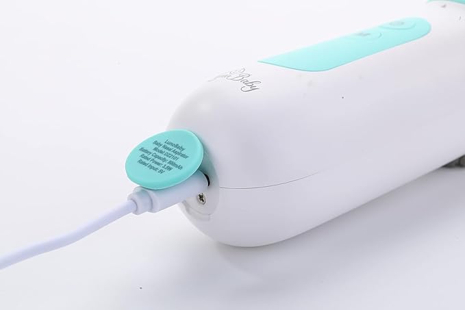 Electric Baby Nasal Aspirator - Nose Sucker Machine for Newborn Infants Toddlers Kids Adults - Automatic Booger Snot Vacuum Cleaner with Adjustable Suction Levels for Mucus Removal