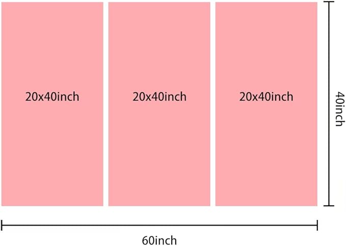 LSIUHWUWI Large Canvas Wall Art Transfer and Storage of Big Data on the Internet Picture Posters, AI Pictures Print on Canvas Wall Art for Office Wall Decor Framed Ready to Hang 20x40inchx3