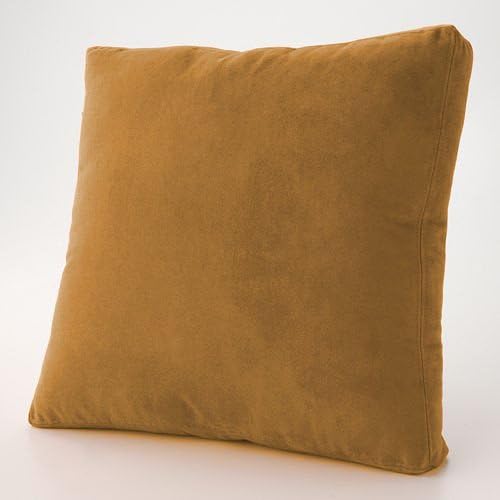 MoonRest - Faux Suede Microfiber Decorative Pillow (18"x18", Stone)