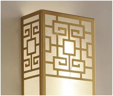 Chinese Zen Style Bedroom Wall Lamp - Strip Shaped Bedside Lighting for Living Room, Elegant Background Decor, Modern Home Aesthetic, Soft Glow Illumination